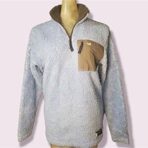 Southern Marsh Blue Ridge Sherpa Lilac / Mint Pullover